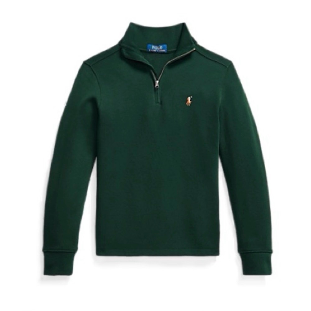Toddler Ralph Lauren Fleece Quarter-Zip Pullover Sweatshirt